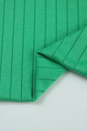 Kelly Green Seville Wide Rib Knit