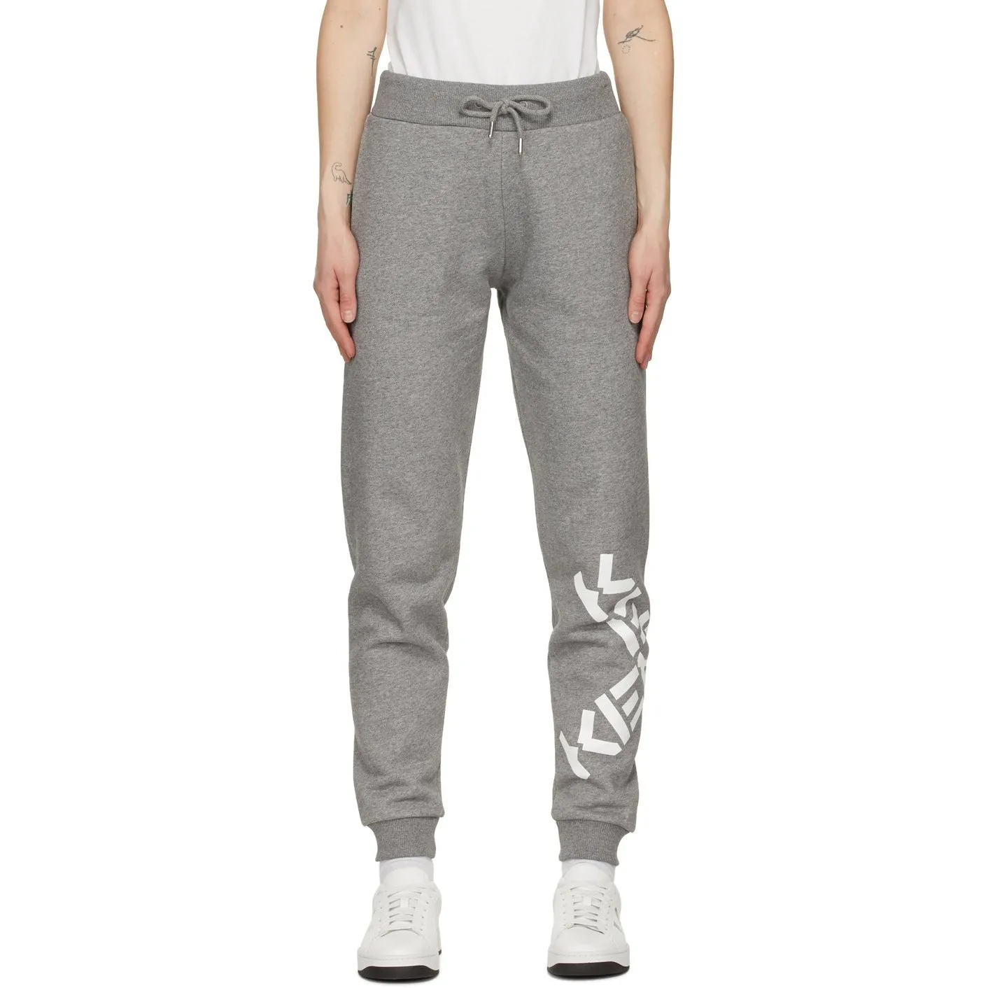 Kenzo Grey Sport Big X Lounge Pants