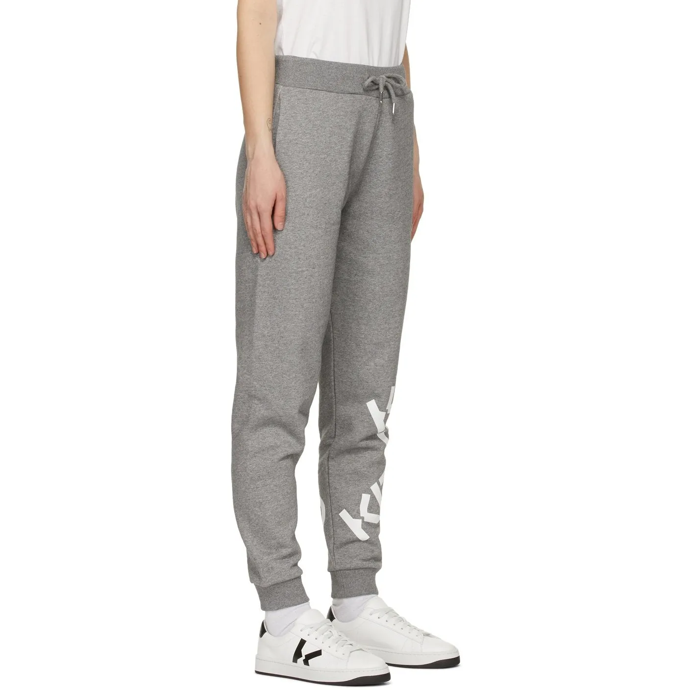 Kenzo Grey Sport Big X Lounge Pants