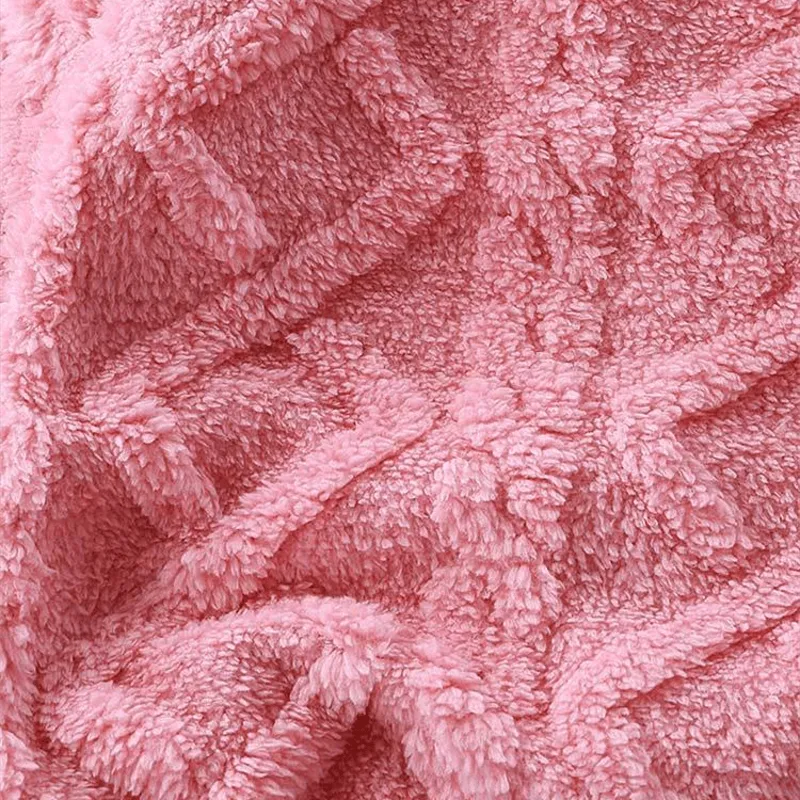 Kid 2-Piece Flannel Pajamas Thermal Set