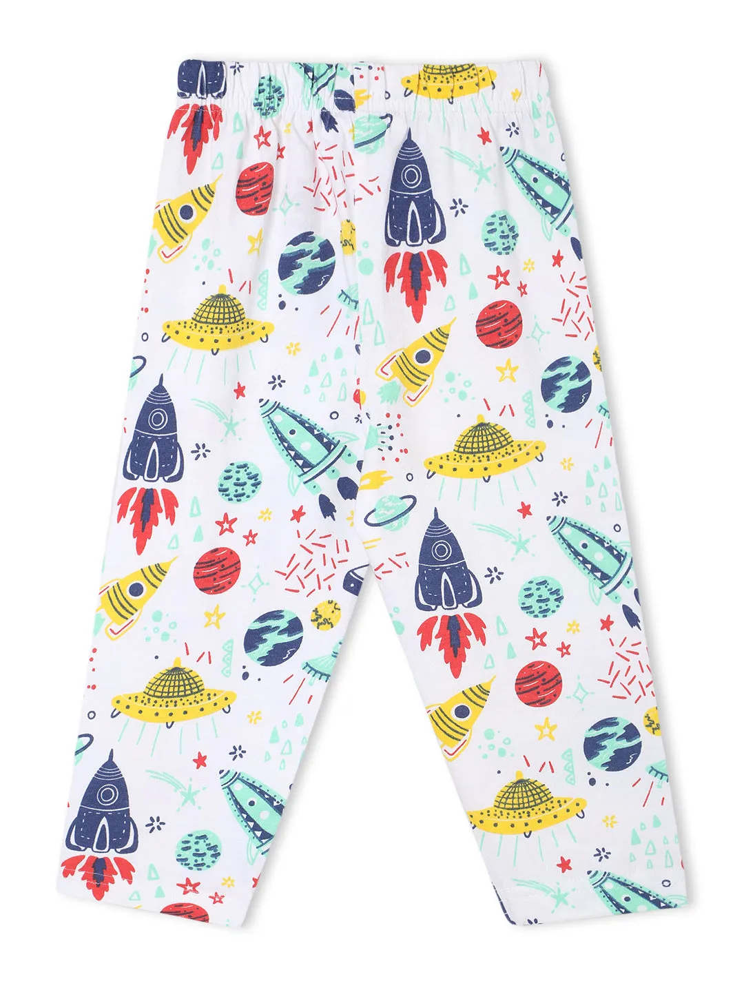Kids Pajama Set Combo of 2- City Drive & Tour to the Space