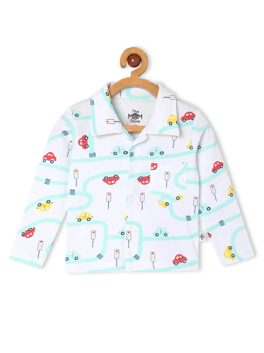 Kids Pajama Set Combo of 2- City Drive & Tour to the Space