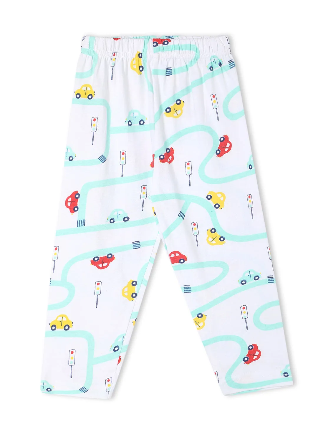 Kids Pajama Set Combo of 2- City Drive & Tour to the Space
