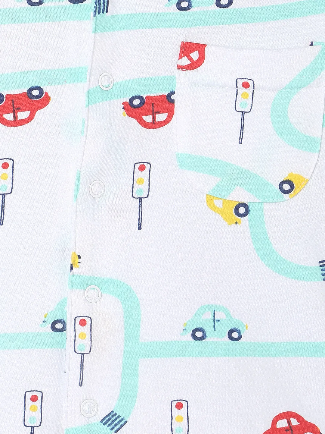 Kids Pajama Set Combo of 2- City Drive & Tour to the Space