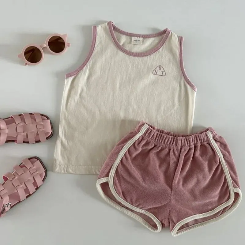 Kids Tank & Shorts Summer Set