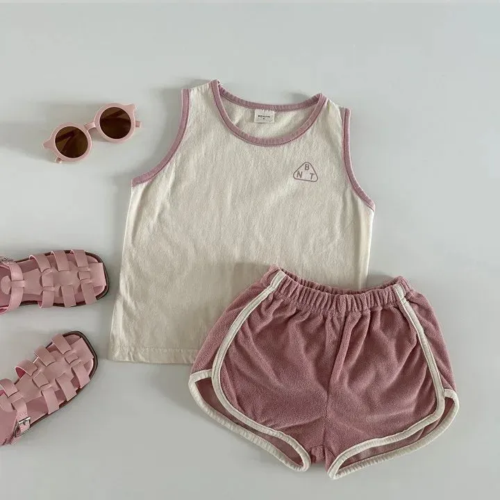 Kids Tank & Shorts Summer Set