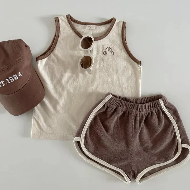 Kids Tank & Shorts Summer Set