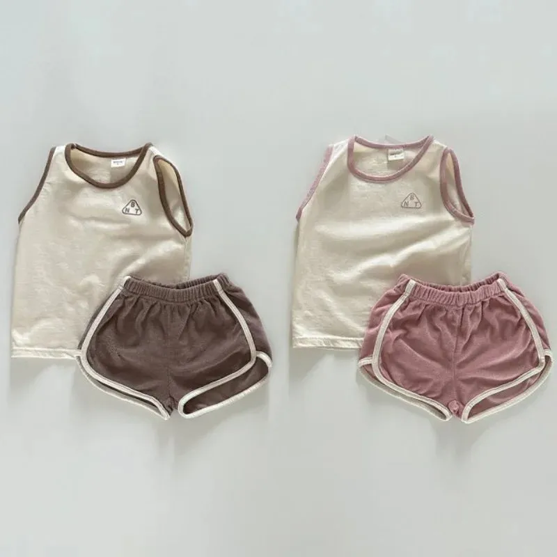 Kids Tank & Shorts Summer Set