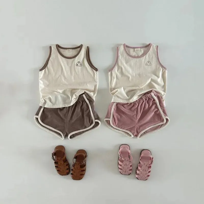 Kids Tank & Shorts Summer Set
