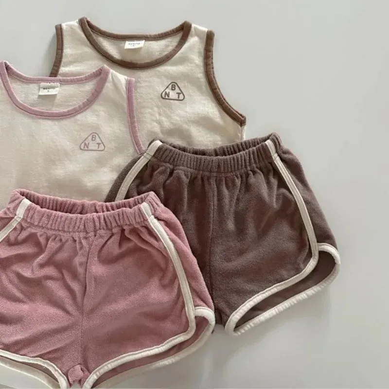 Kids Tank & Shorts Summer Set