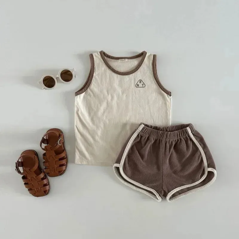 Kids Tank & Shorts Summer Set