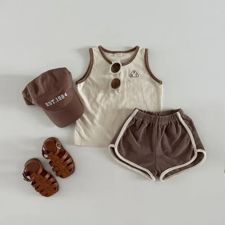 Kids Tank & Shorts Summer Set