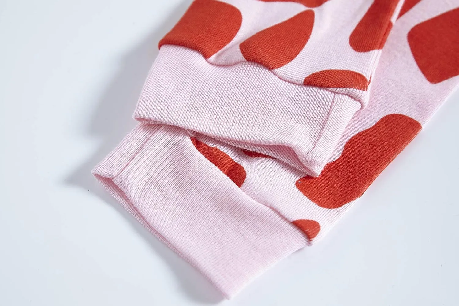 KikizYe Girls Pajamas Set Kids Long Sleeve PJs Cotton Jammies