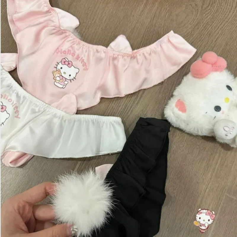 Kitty Panties with Tail Ball KI259