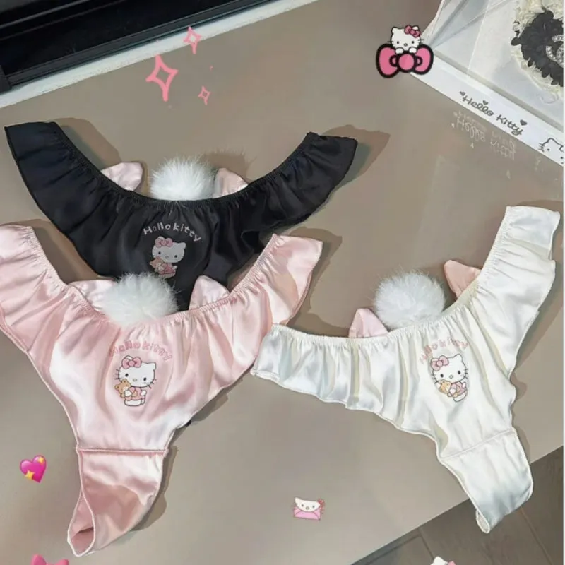 Kitty Panties with Tail Ball KI259