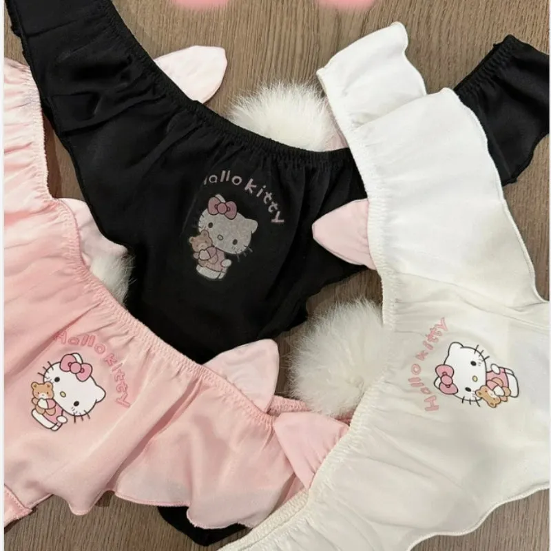 Kitty Panties with Tail Ball KI259