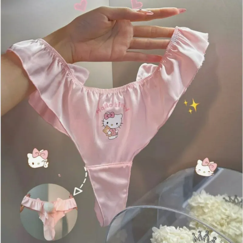 Kitty Panties with Tail Ball KI259
