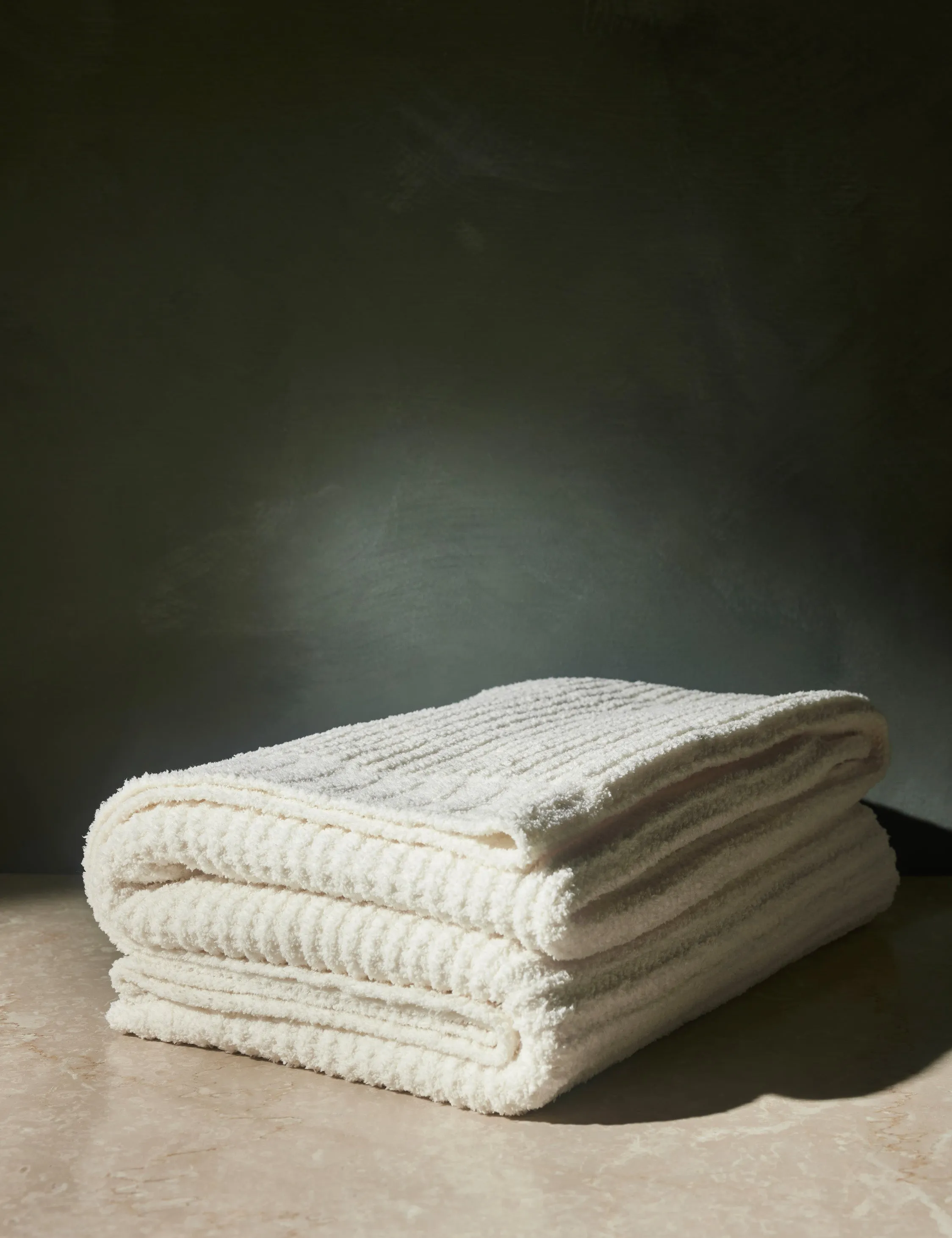 Knit Waffle Weave Throw by Kashwere