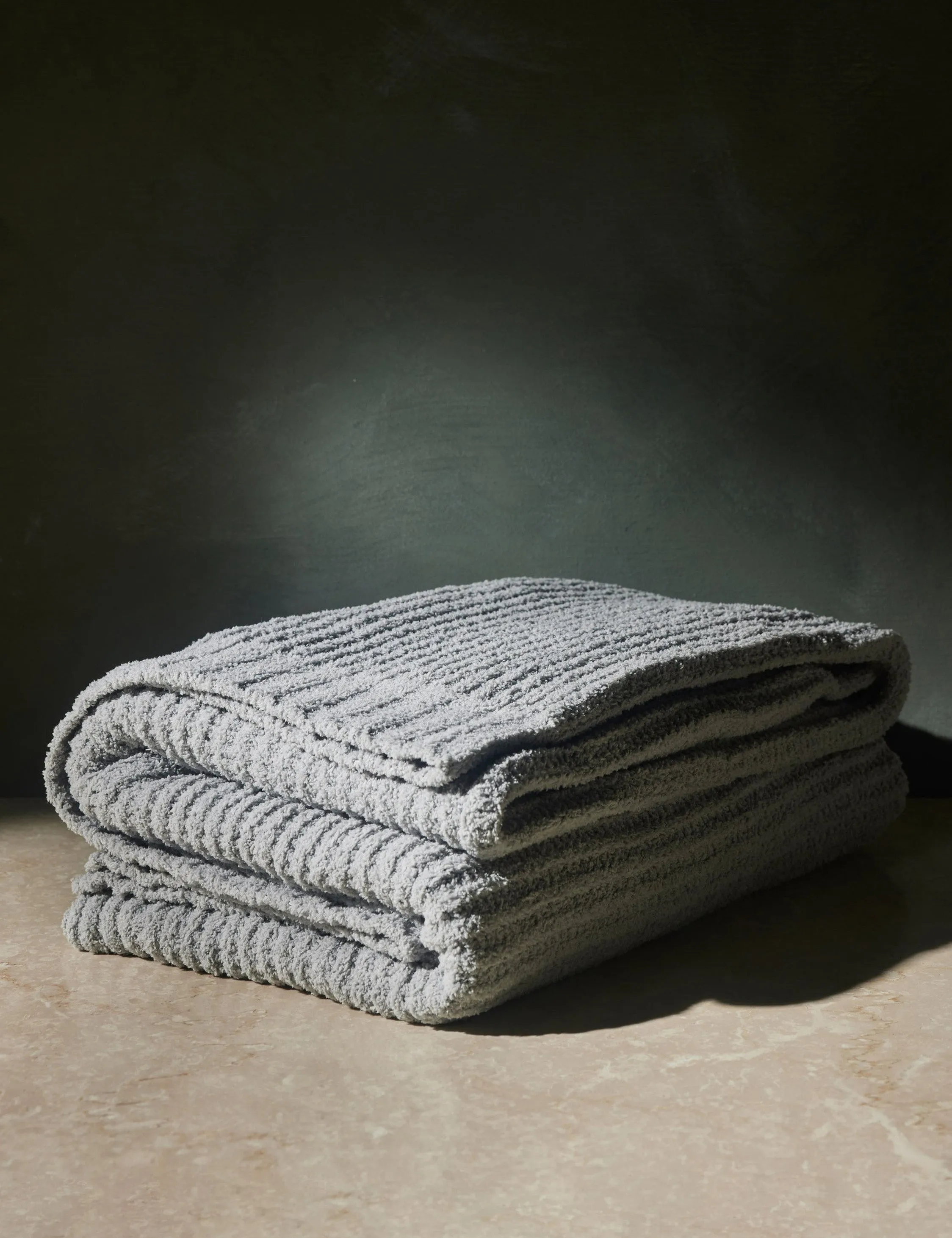 Knit Waffle Weave Throw by Kashwere