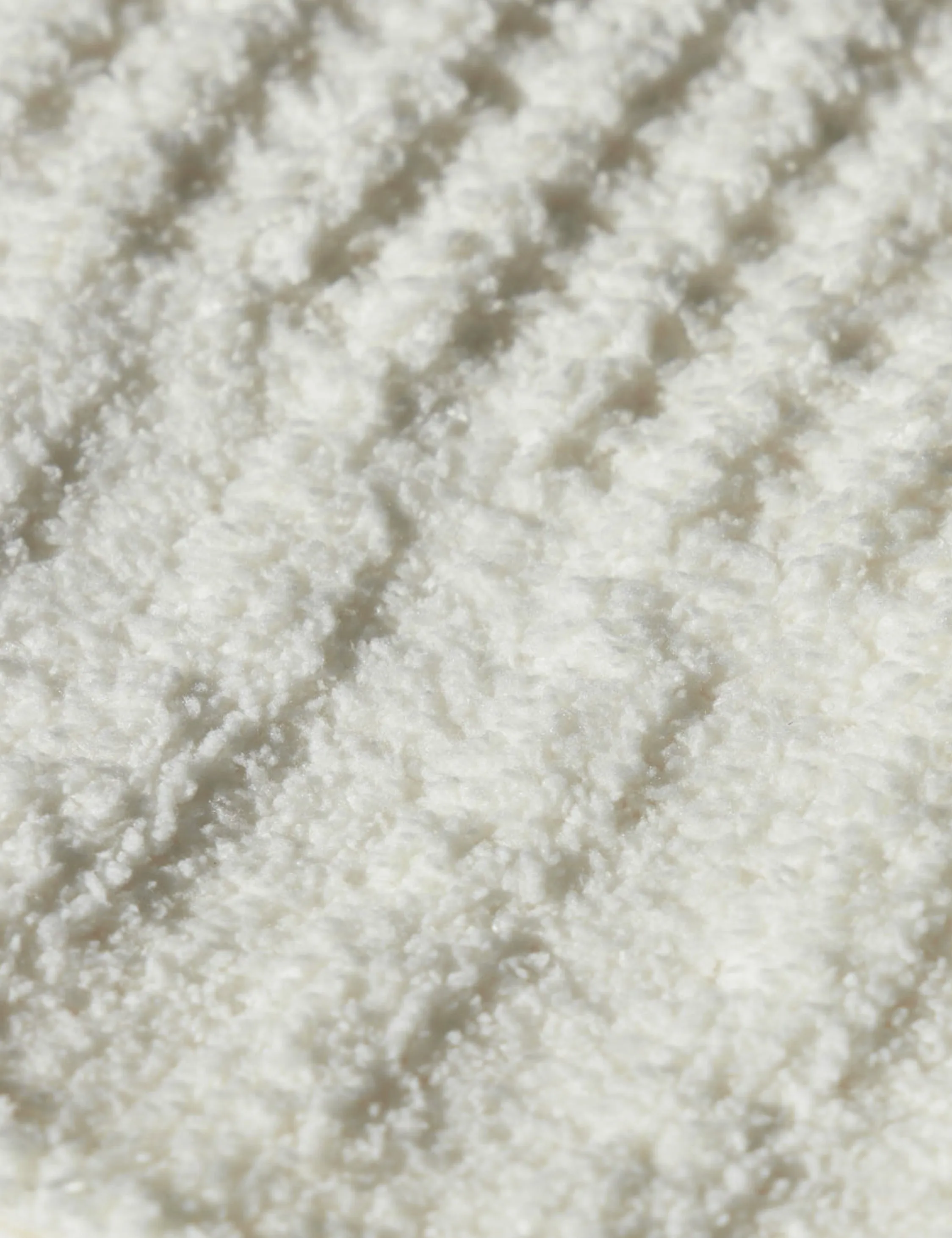 Knit Waffle Weave Throw by Kashwere