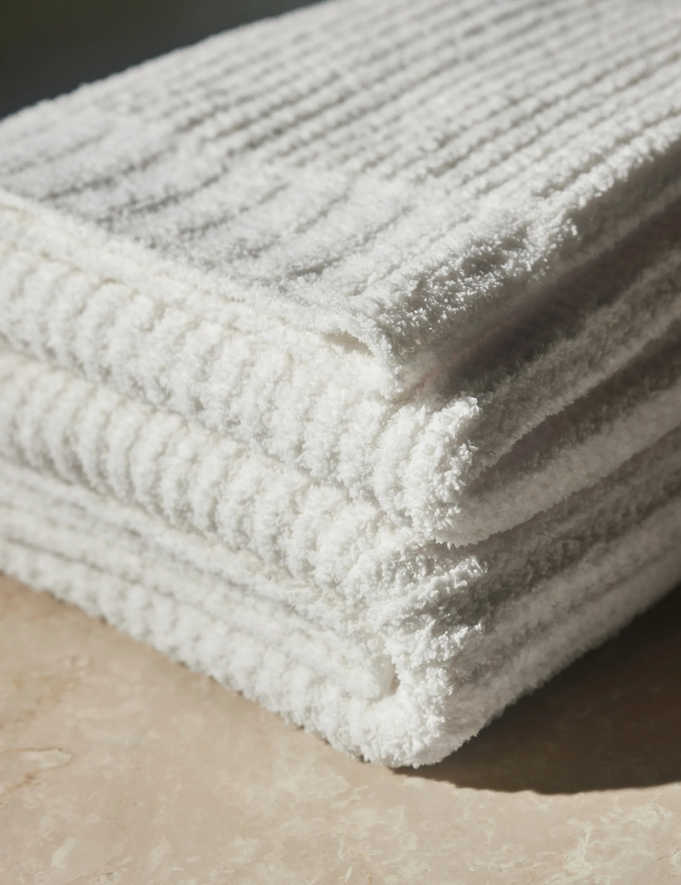 Knit Waffle Weave Throw by Kashwere