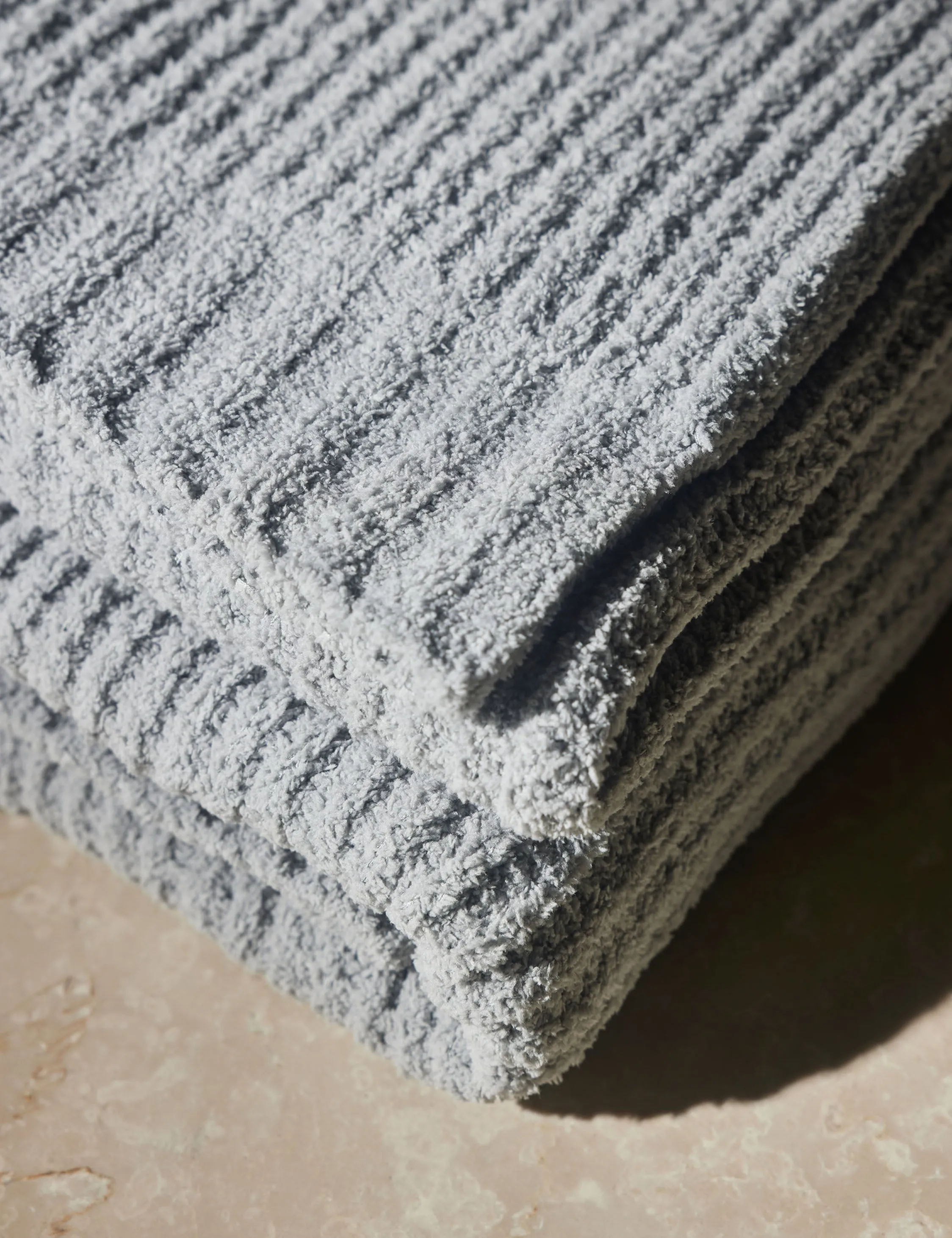 Knit Waffle Weave Throw by Kashwere