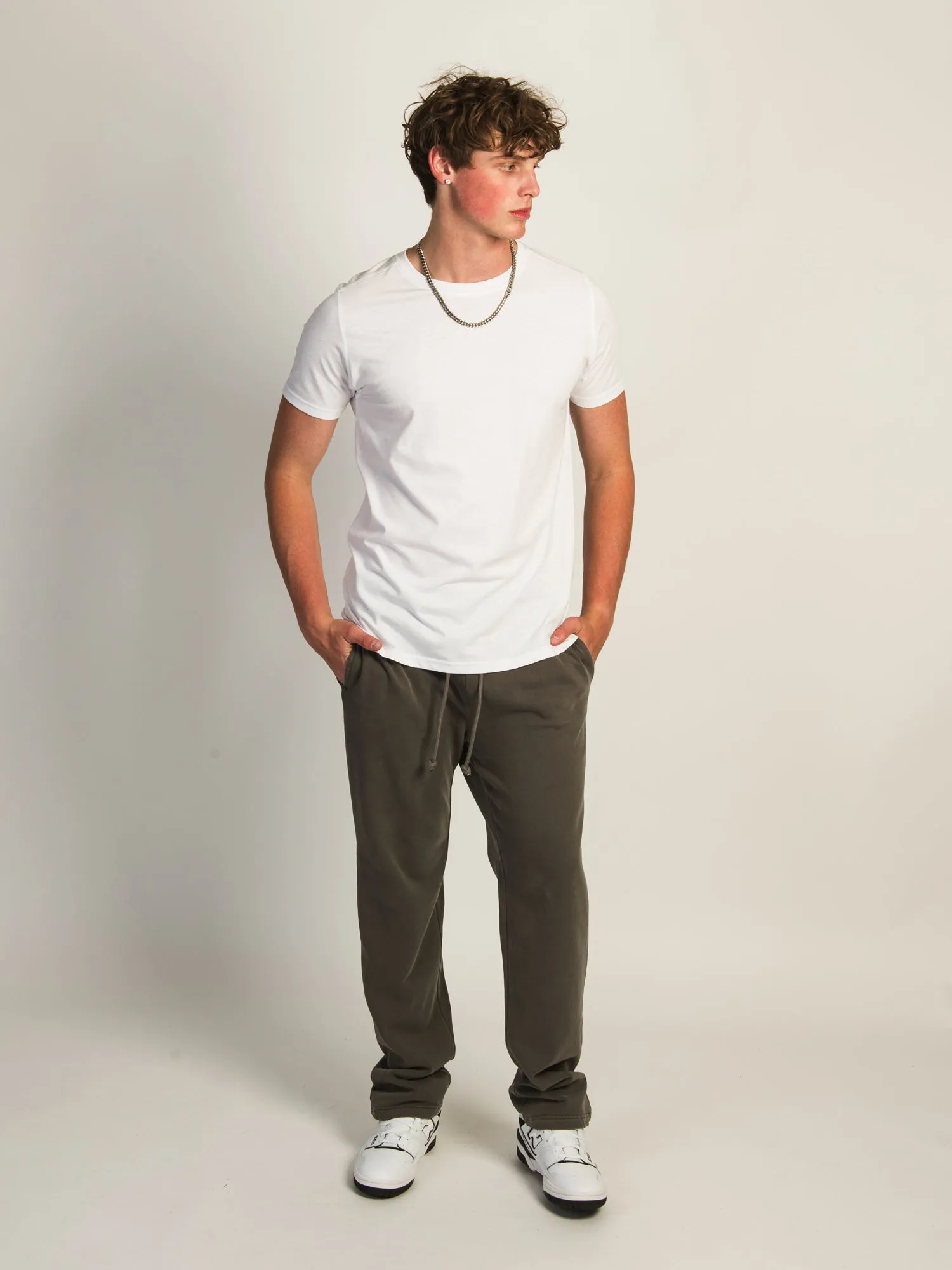 KOLBY VINTAGE WASH LOUNGE PANT - IRON