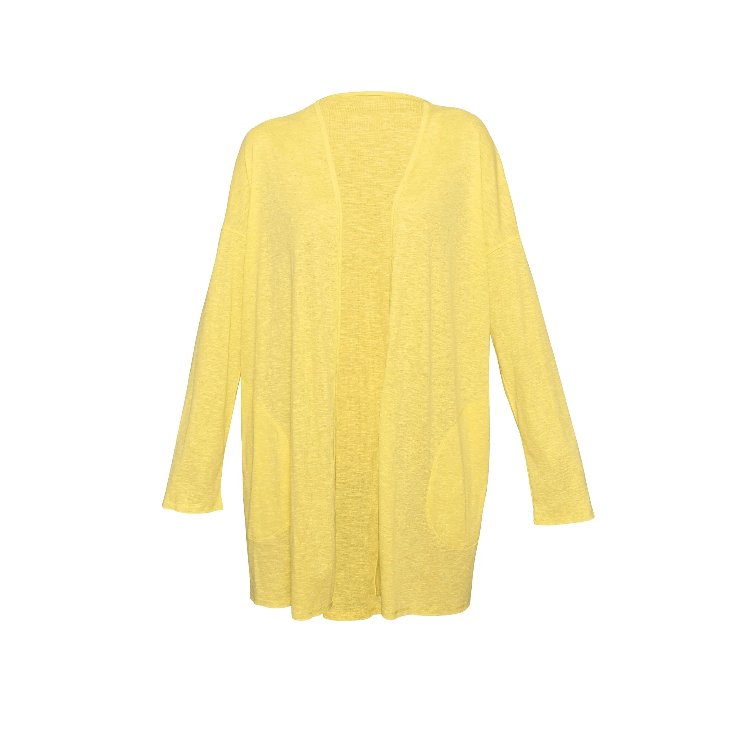 Kora Cotton 3-Piece Lounge Set - Banana