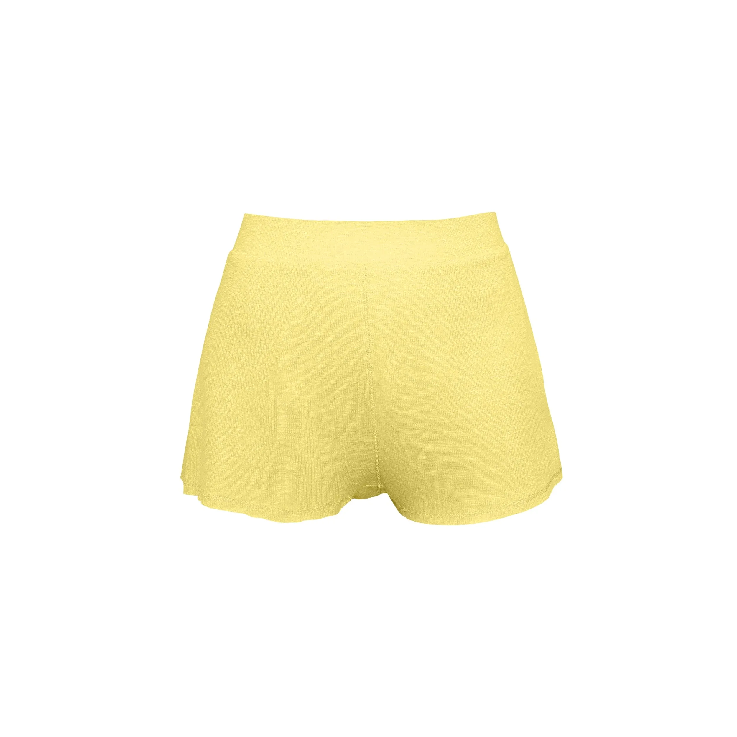 Kora Cotton 3-Piece Lounge Set - Banana