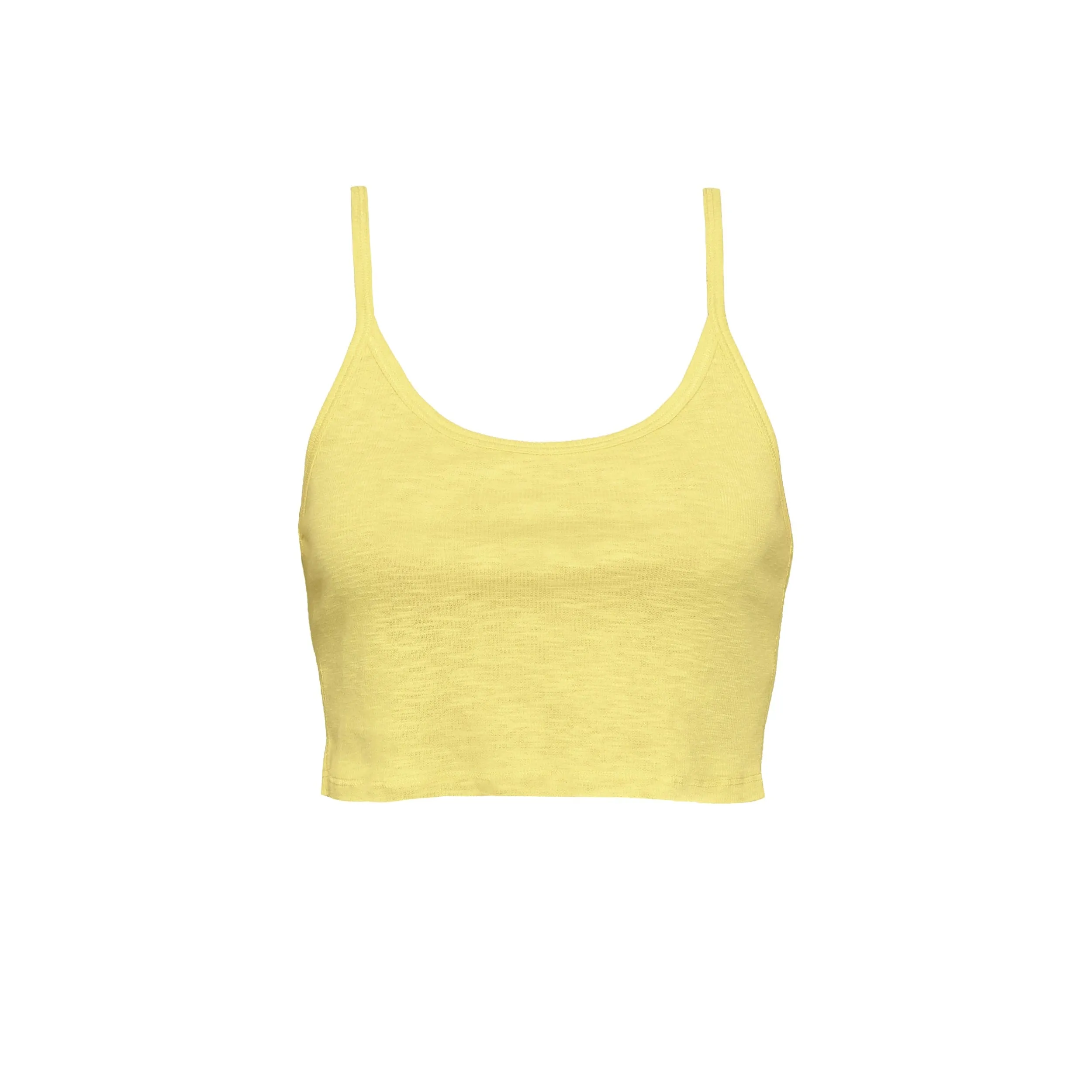 Kora Cotton 3-Piece Lounge Set - Banana