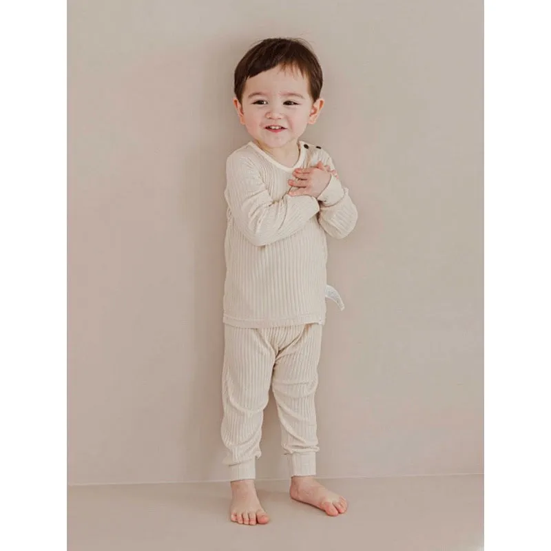 Korean Kids Modal Pajamas Set