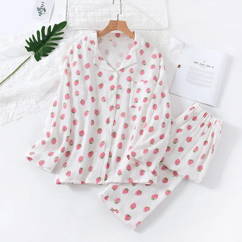 Korean Pajamas Set