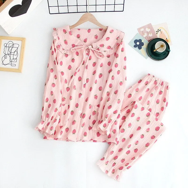 Korean Pajamas Set