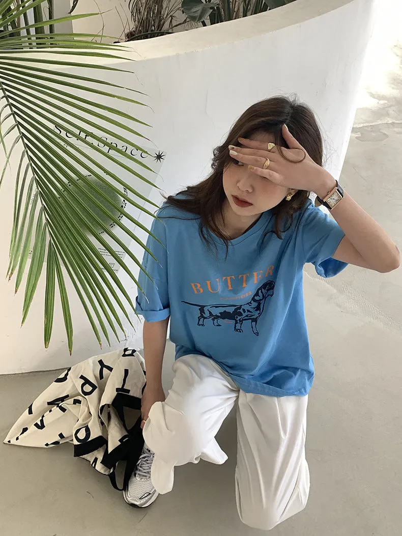 [Korean Style] 2 Color Cinched Waist Pleated Trousers
