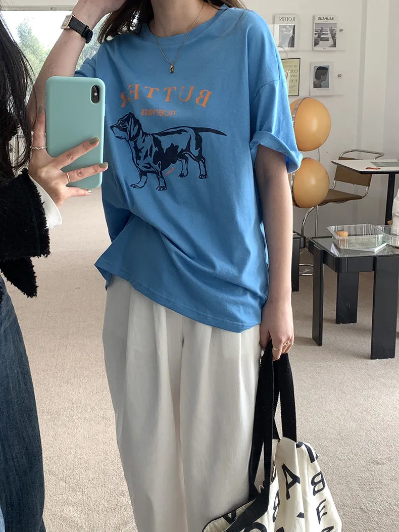 [Korean Style] 2 Color Cinched Waist Pleated Trousers