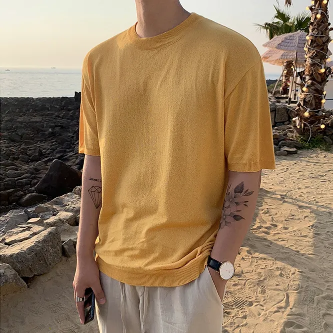 [Korean Style] 7 Colors Casual Knitted Sweatshirts