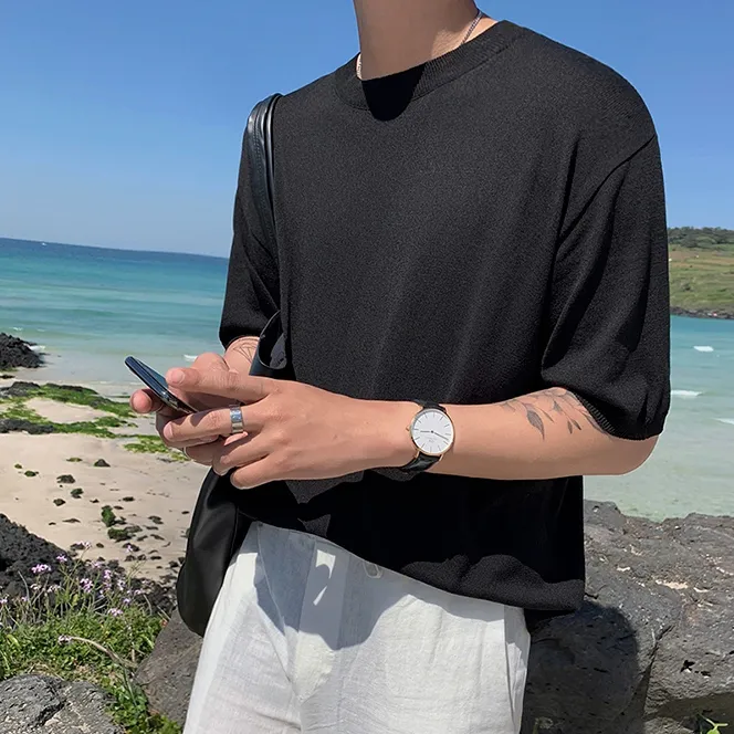 [Korean Style] 7 Colors Casual Knitted Sweatshirts