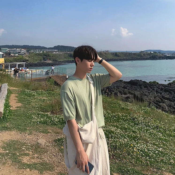 [Korean Style] 7 Colors Casual Knitted Sweatshirts