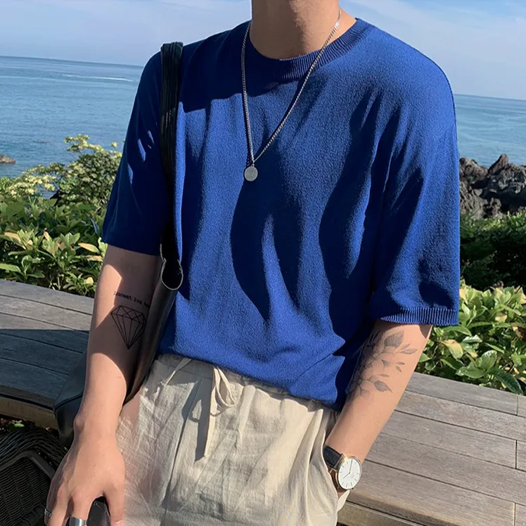 [Korean Style] 7 Colors Casual Knitted Sweatshirts