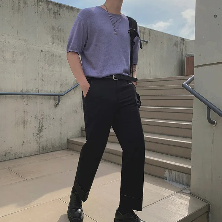 [Korean Style] 7 Colors Casual Knitted Sweatshirts