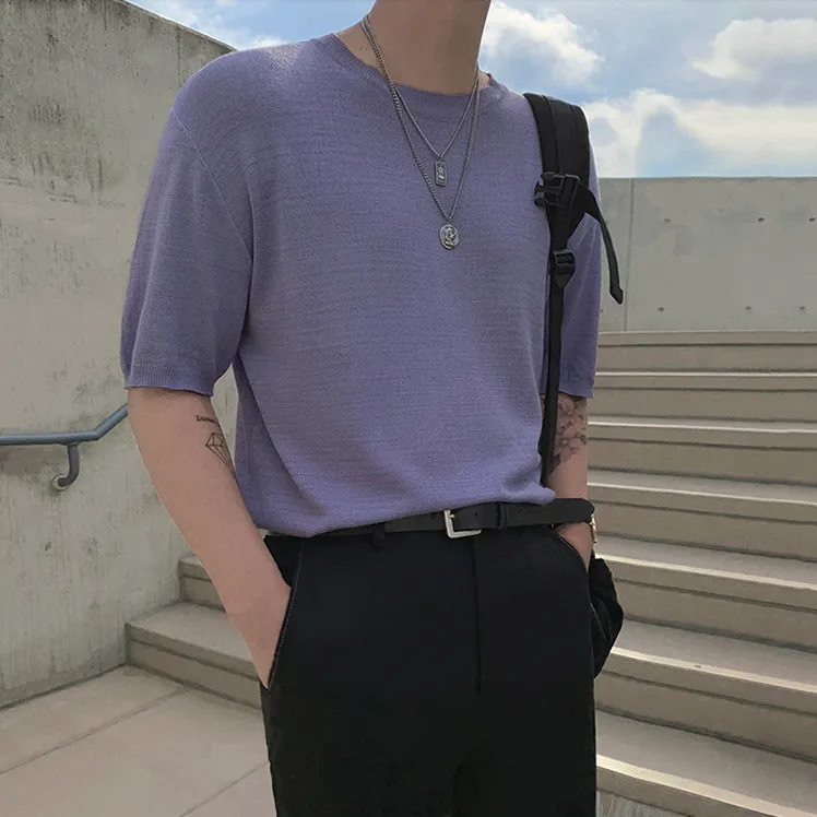 [Korean Style] 7 Colors Casual Knitted Sweatshirts