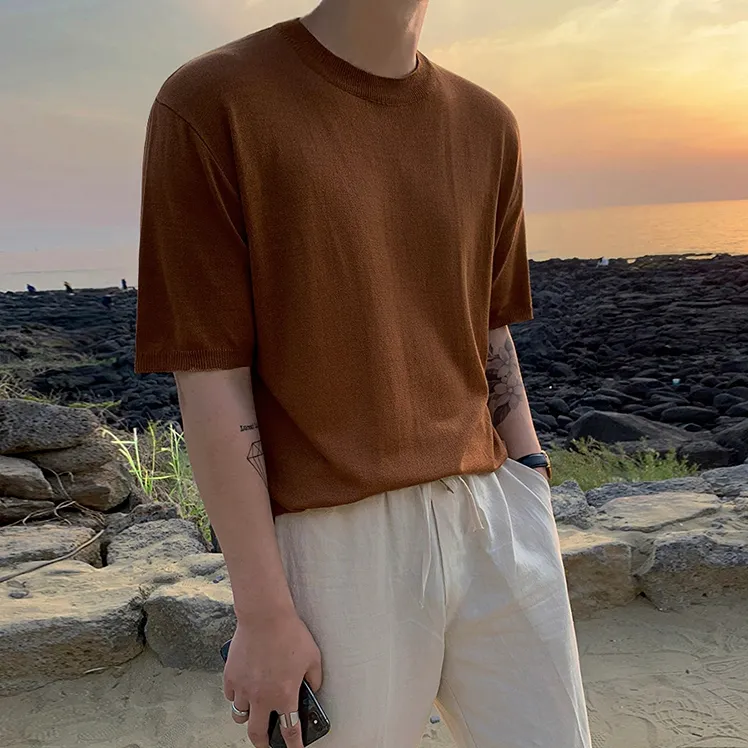 [Korean Style] 7 Colors Casual Knitted Sweatshirts