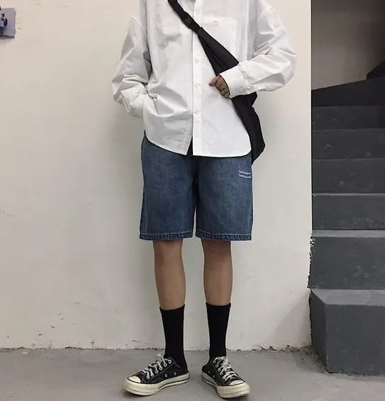 [Korean Style] Casey Denim Pants