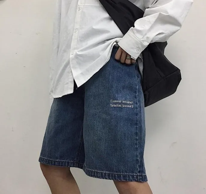 [Korean Style] Casey Denim Pants