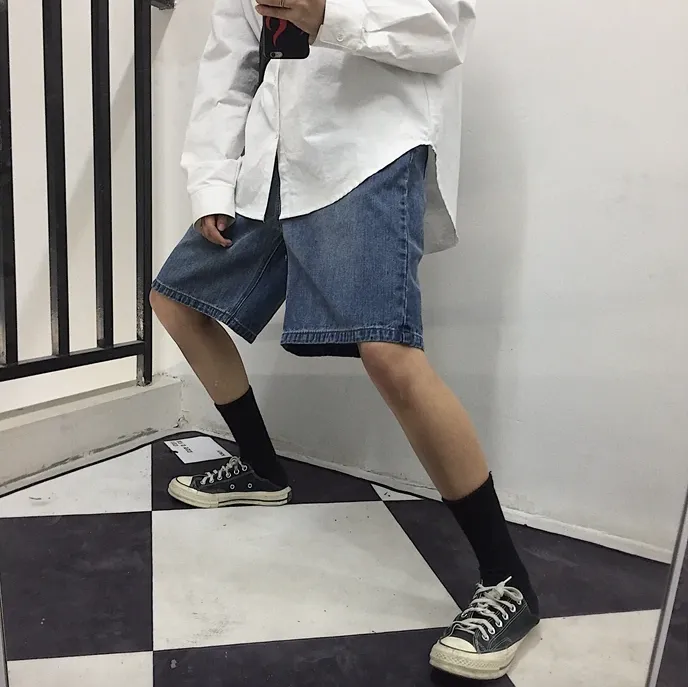 [Korean Style] Casey Denim Pants