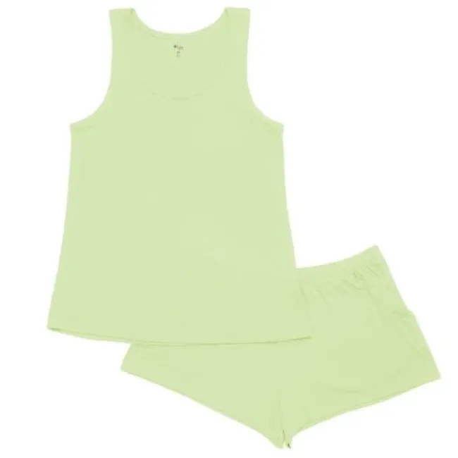 Kyte Mama Women's Tank Set in Pistachio