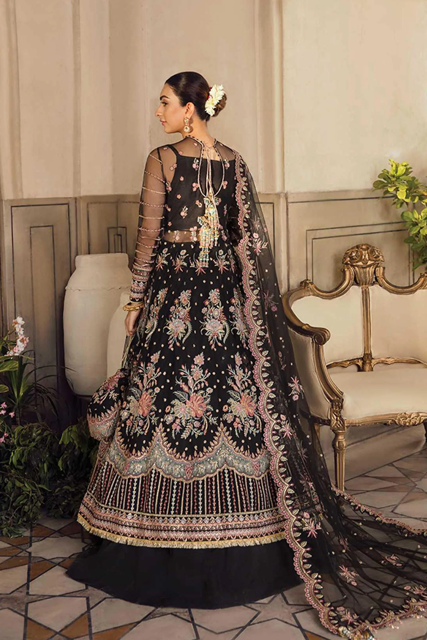 La Fuchsia by Afrozeh Unstitched 3 Piece Wedding Collection'2022-08-Kezia