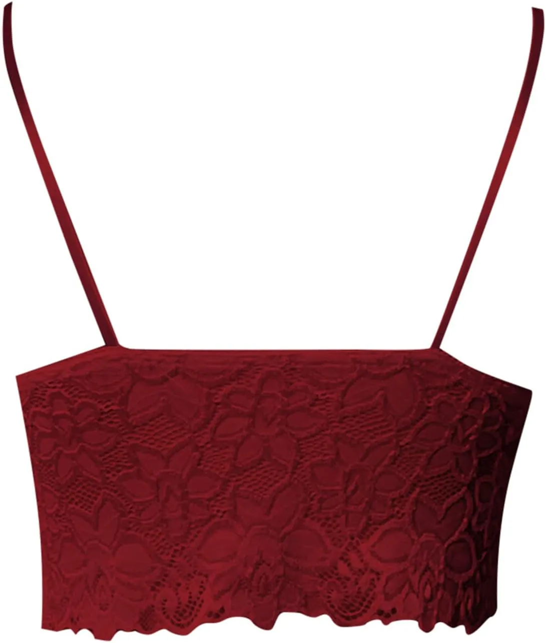 Lace Bralettes for Women Y2k Spaghetti Strap Bustier Cami Corset Top V Neck Camisole Going Out Night Party Clubwear