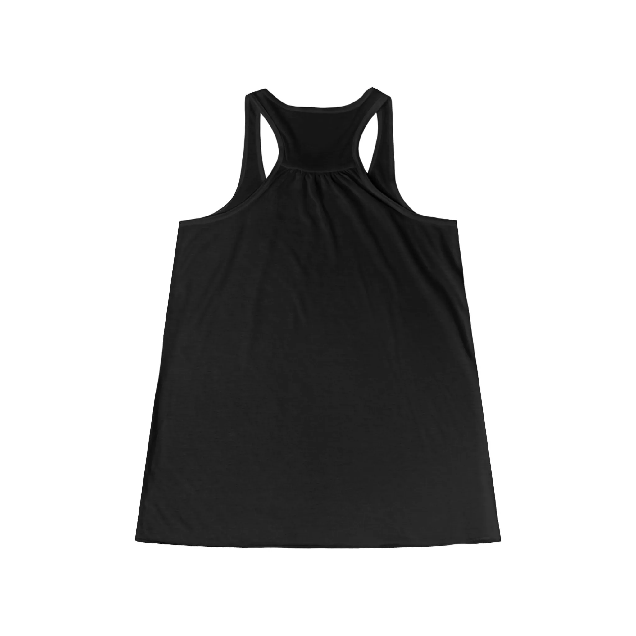 Ladies Flowy Racerback Tank - Bear Grips