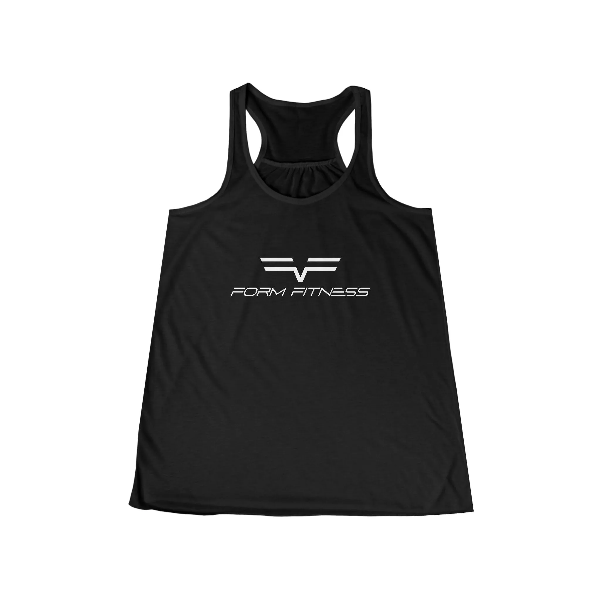 Ladies Flowy Racerback Tank - Form Fitness